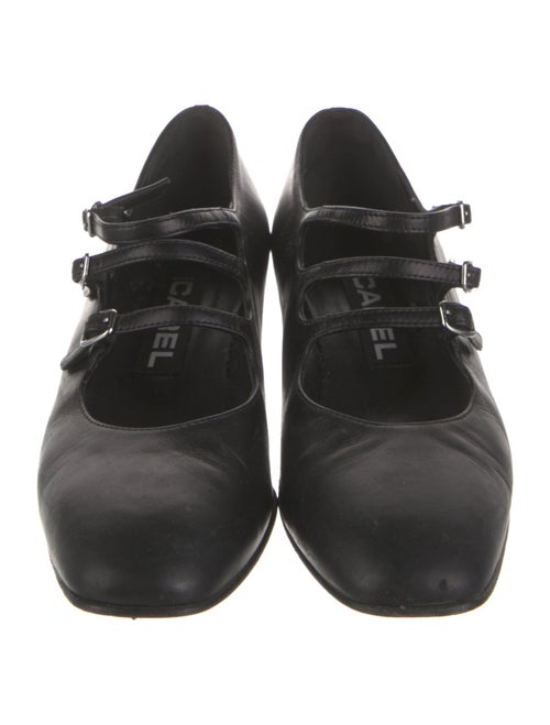 Carel Paris Leather Pumps