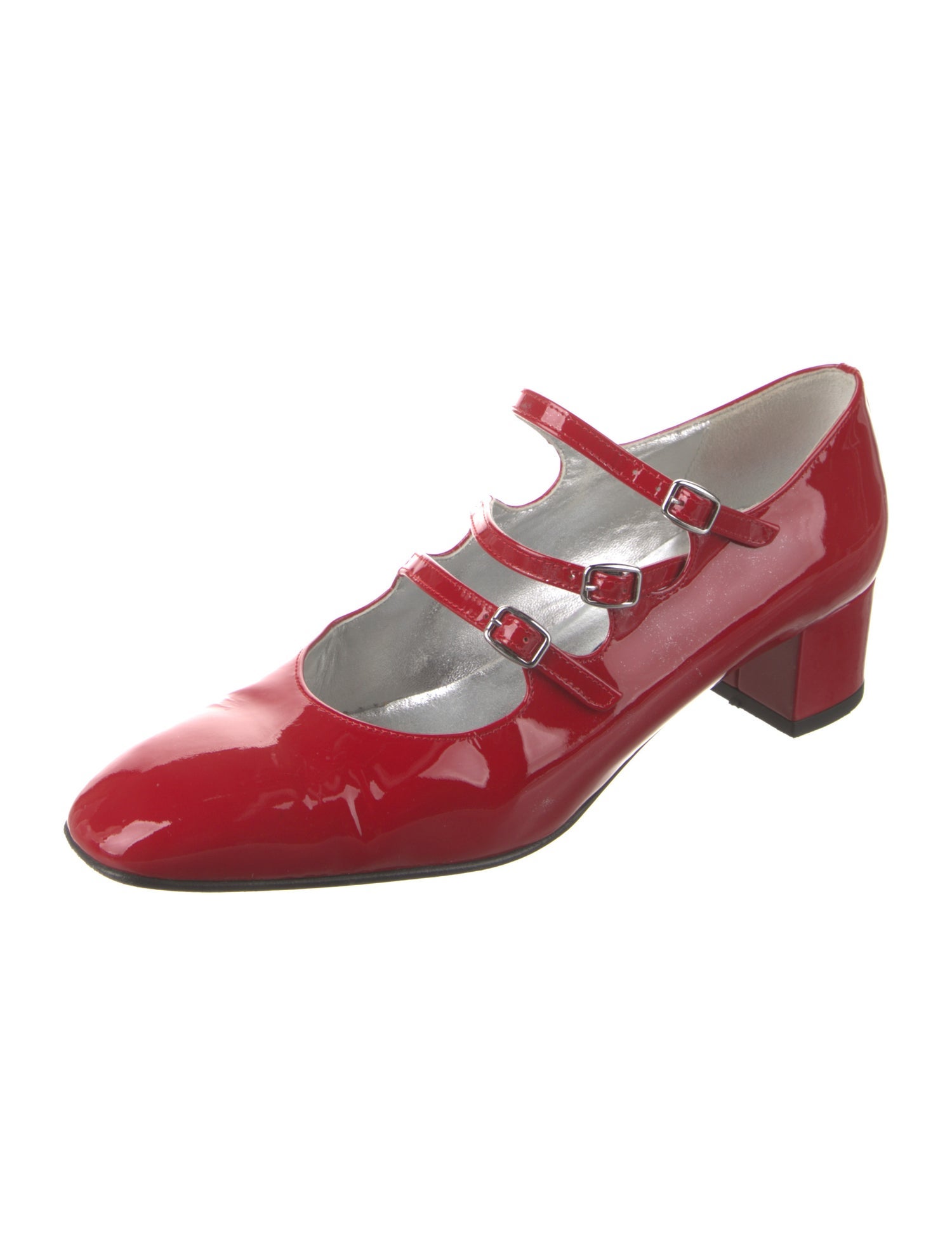 Carel Paris Patent Leather Pumps