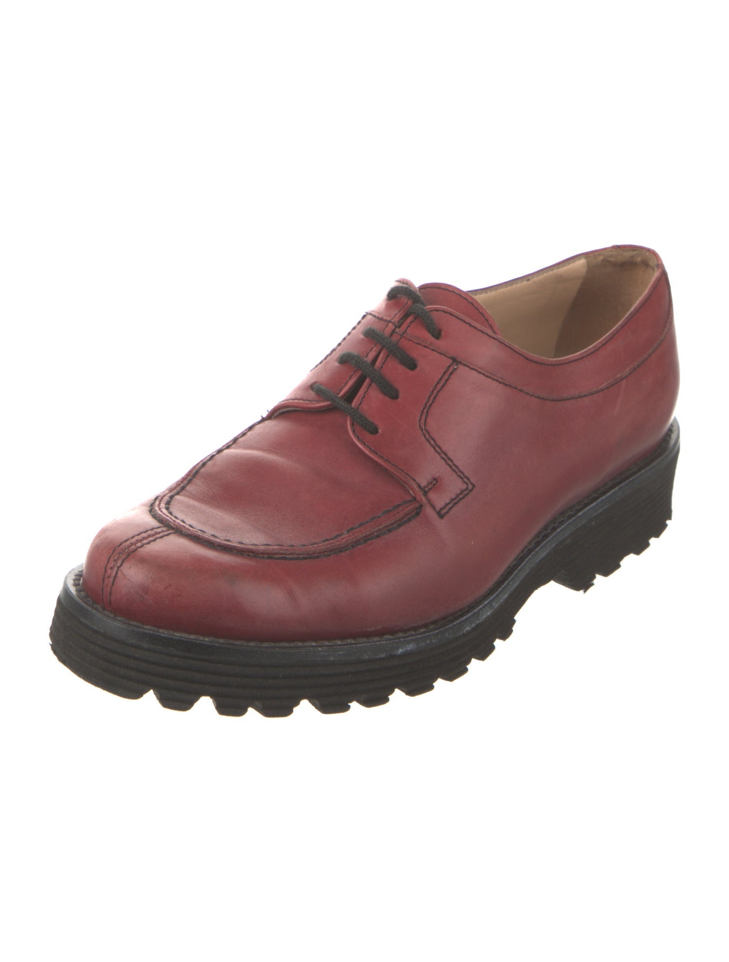 Carel Paris Leather Oxfords