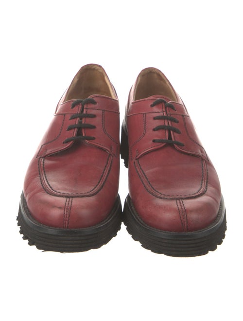 Carel Paris Leather Oxfords