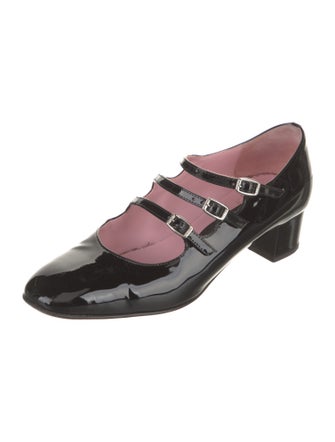 Carel Paris Patent Leather Mary Jane Flats