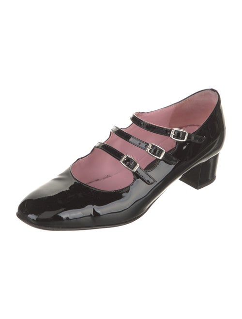 Carel Paris Patent Leather Mary Jane Flats