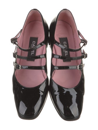 Carel Paris Patent Leather Mary Jane Flats