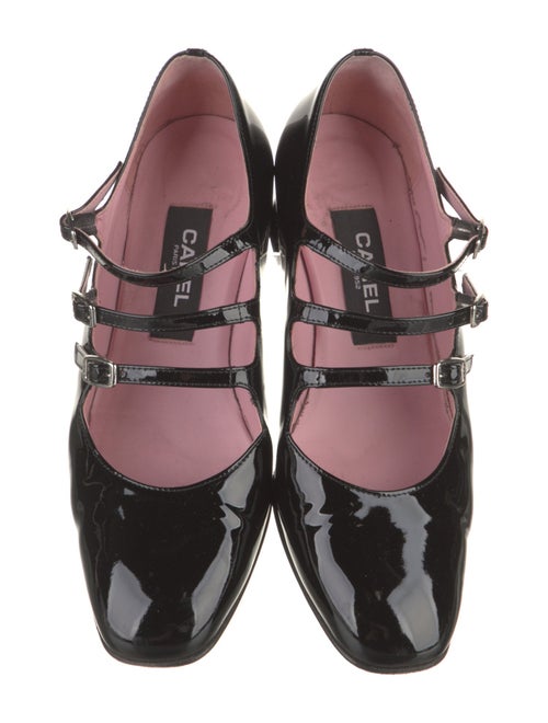 Carel Paris Patent Leather Mary Jane Flats