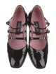 Carel Paris Patent Leather Mary Jane Flats