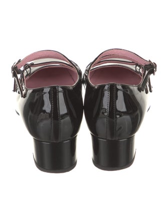 Carel Paris Patent Leather Mary Jane Flats