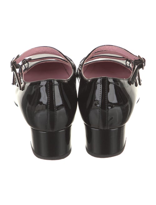 Carel Paris Patent Leather Mary Jane Flats