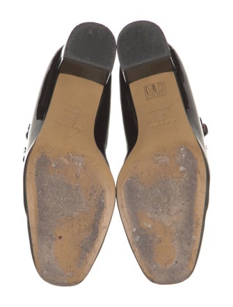 Carel Paris Patent Leather Mary Jane Flats