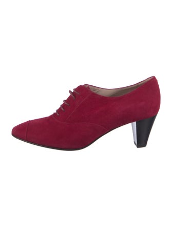 Carel Paris Suede Pumps