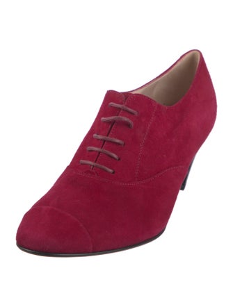 Carel Paris Suede Pumps