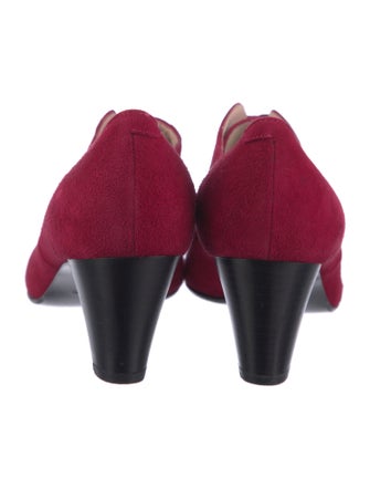 Carel Paris Suede Pumps