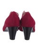 Carel Paris Suede Pumps