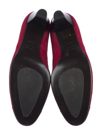 Carel Paris Suede Pumps