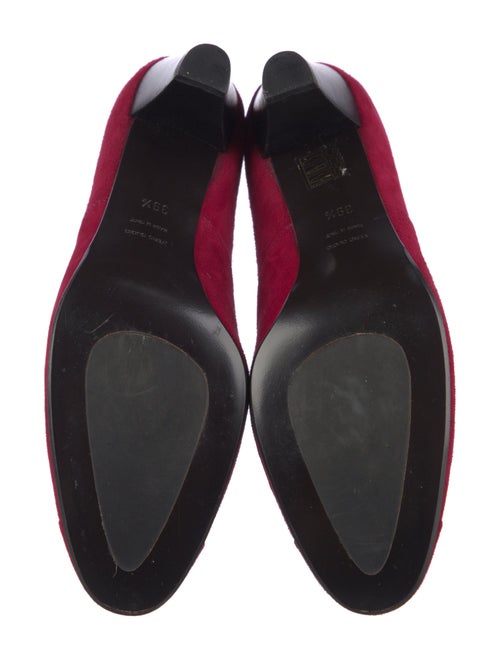 Carel Paris Suede Pumps