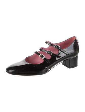 Carel Paris Patent Leather Pumps