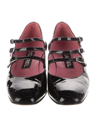 Carel Paris Patent Leather Pumps