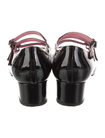 Carel Paris Patent Leather Pumps
