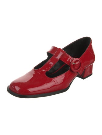 Carel Paris Patent Leather Pumps