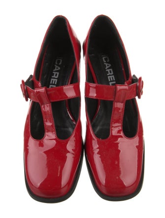 Carel Paris Patent Leather Pumps