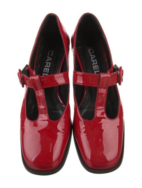 Carel Paris Patent Leather Pumps