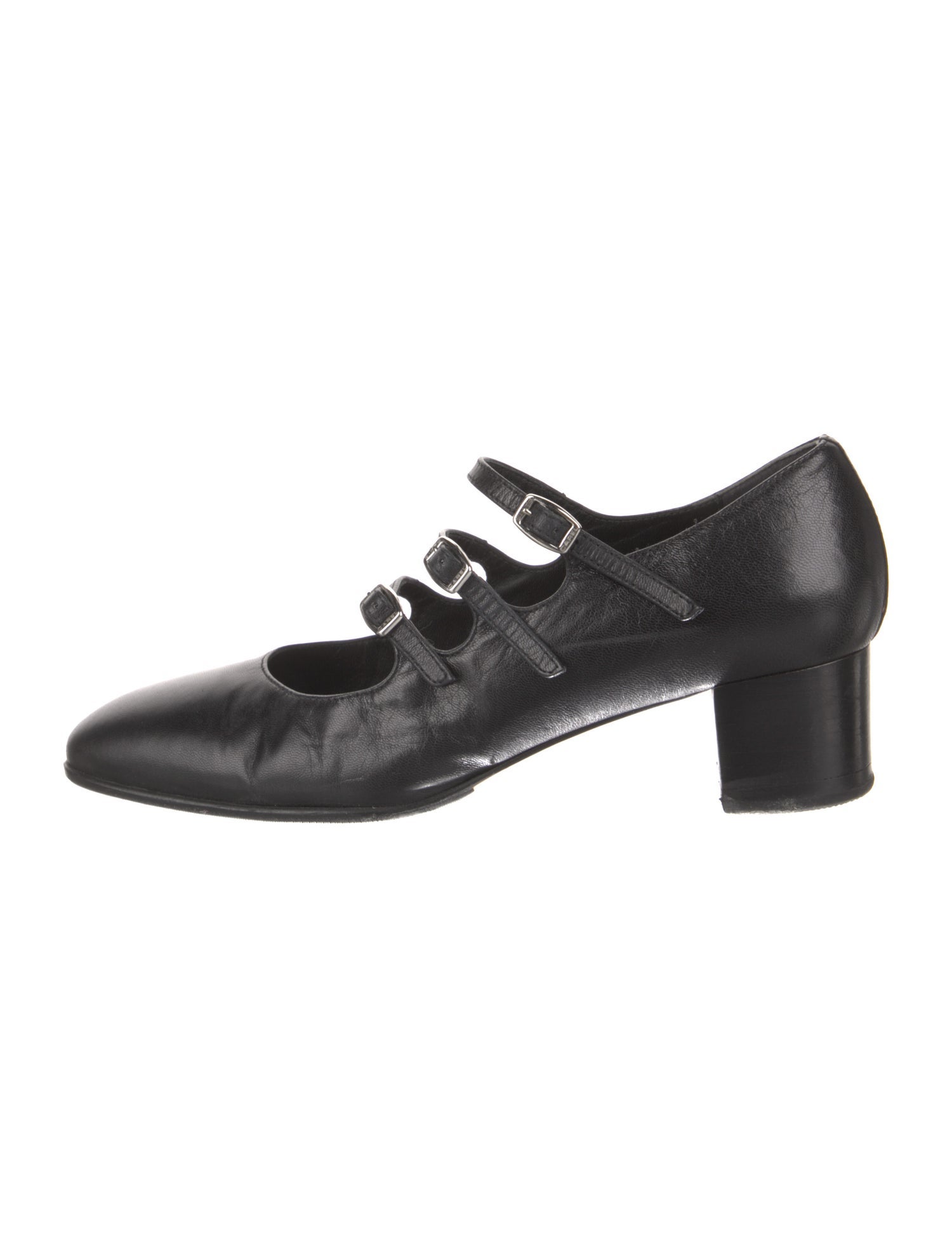 Carel Paris Leather Pumps