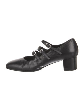 Carel Paris Leather Pumps