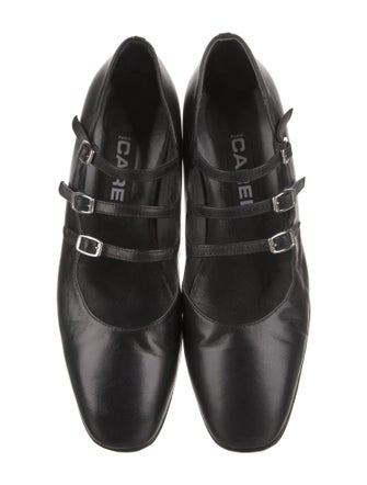 Carel Paris Leather Pumps