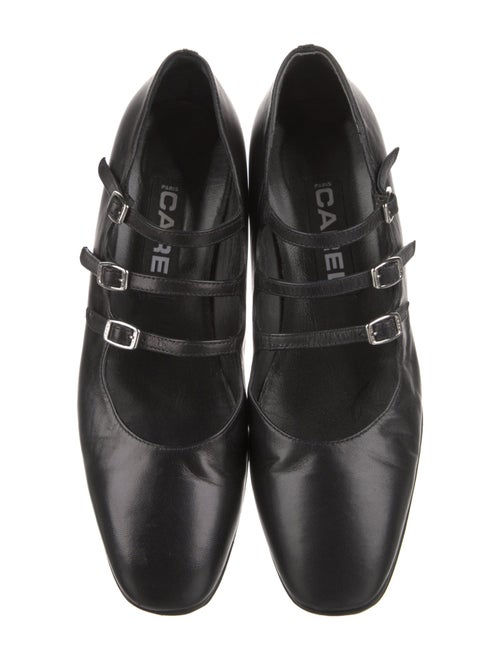 Carel Paris Leather Pumps