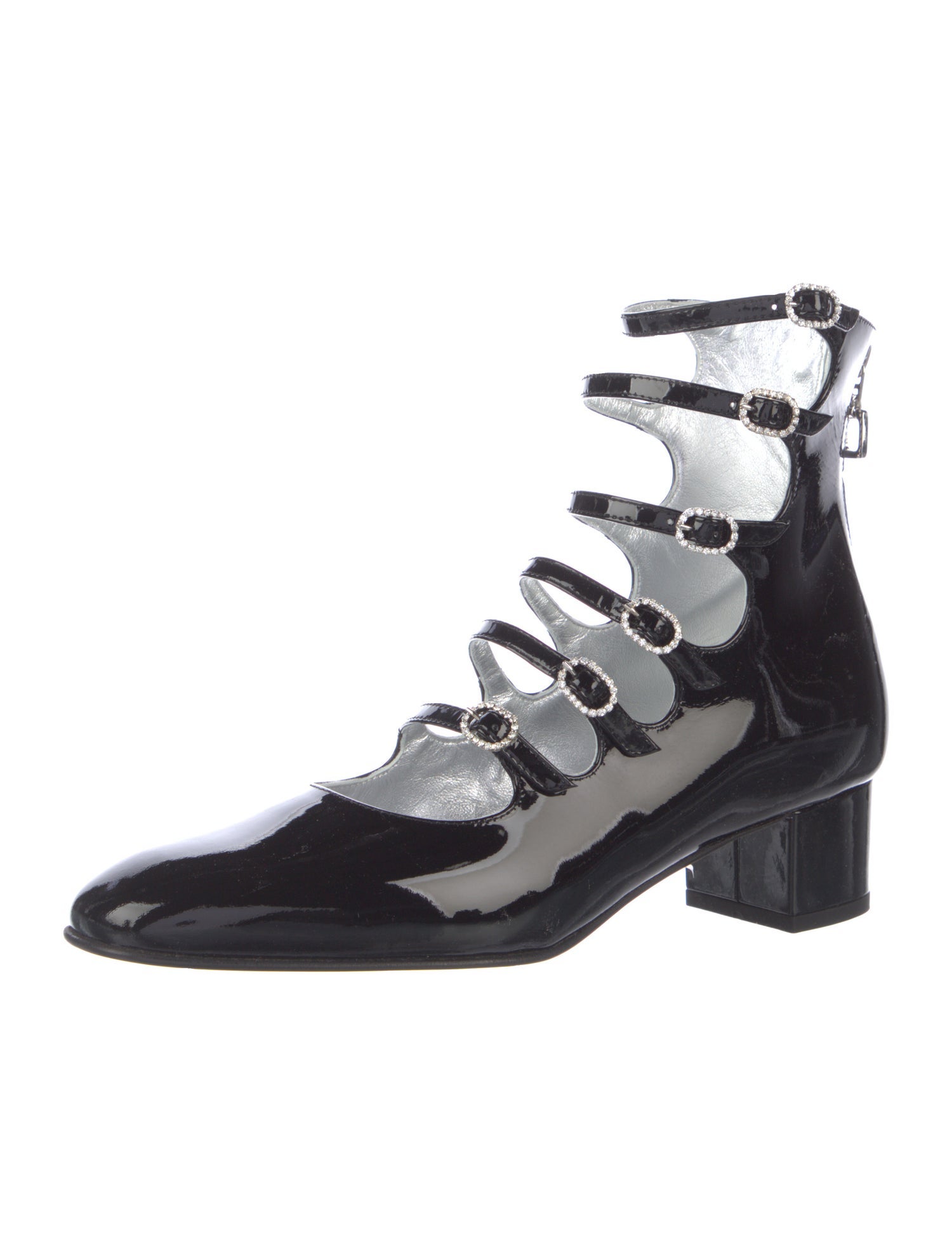 Carel Paris Patent Leather Pumps