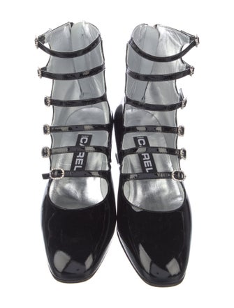 Carel Paris Patent Leather Pumps