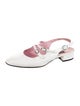 Carel Paris Patent Leather Slingback Flats
