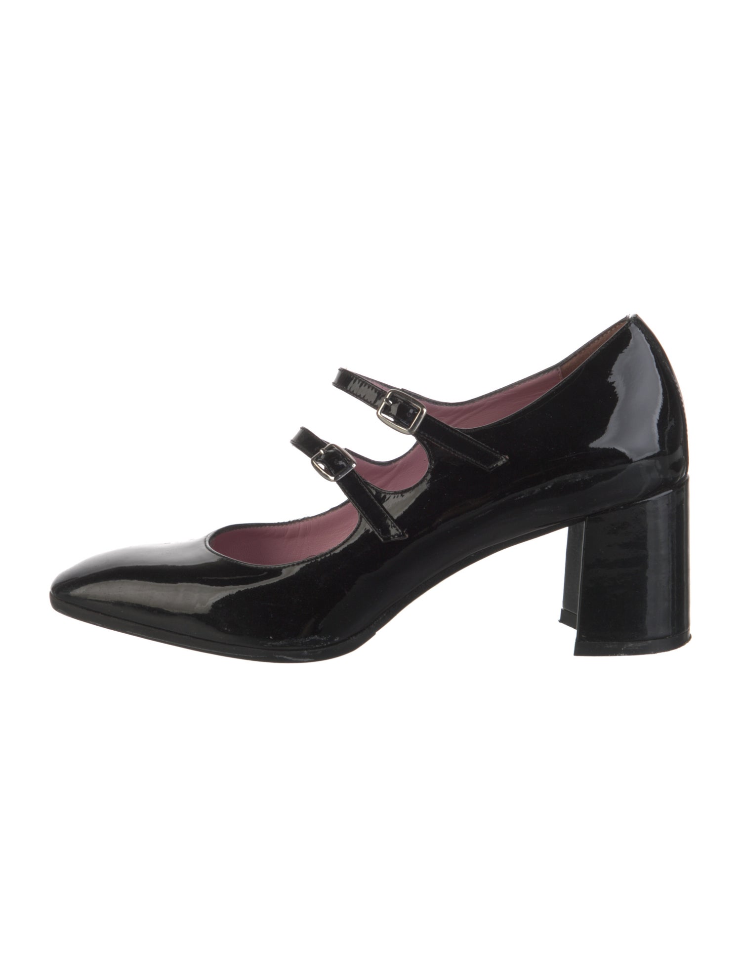 Carel Paris Patent Leather Pumps