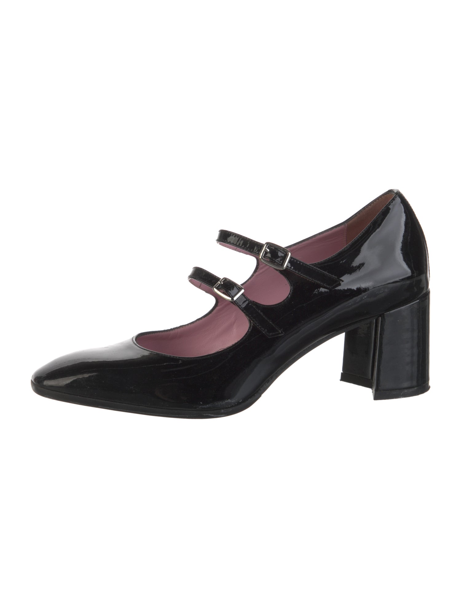 Carel Paris Patent Leather Pumps