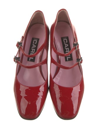 Carel Paris Patent Leather Pumps