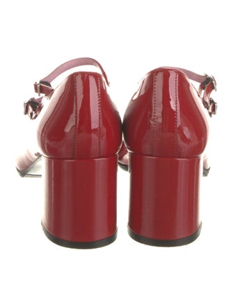 Carel Paris Patent Leather Pumps