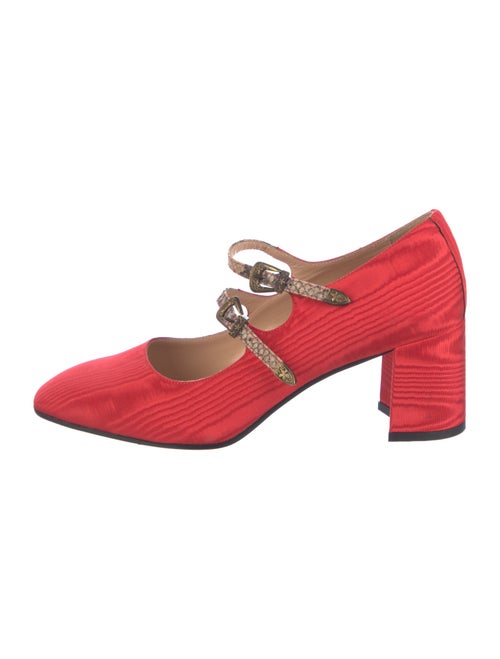Carel Paris Satin Pumps