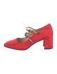 Carel Paris Satin Pumps