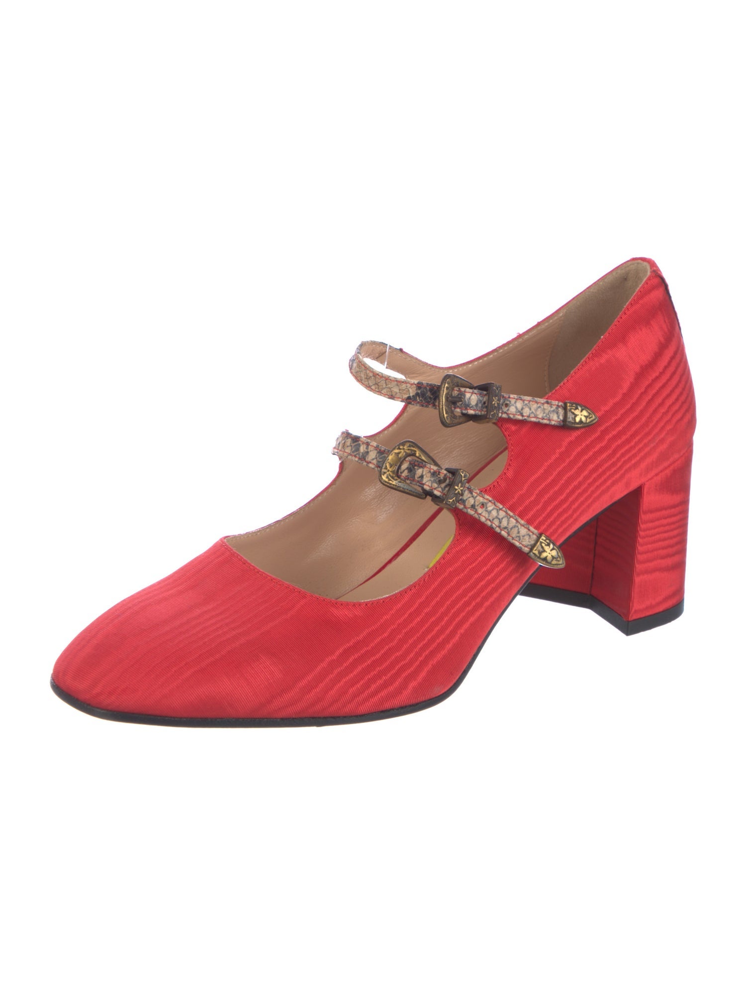 Carel Paris Satin Pumps