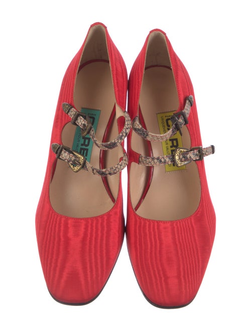 Carel Paris Satin Pumps