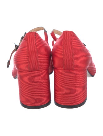 Carel Paris Satin Pumps