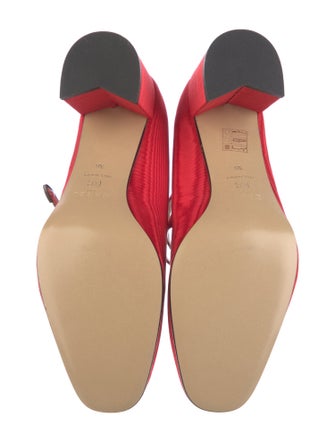 Carel Paris Satin Pumps