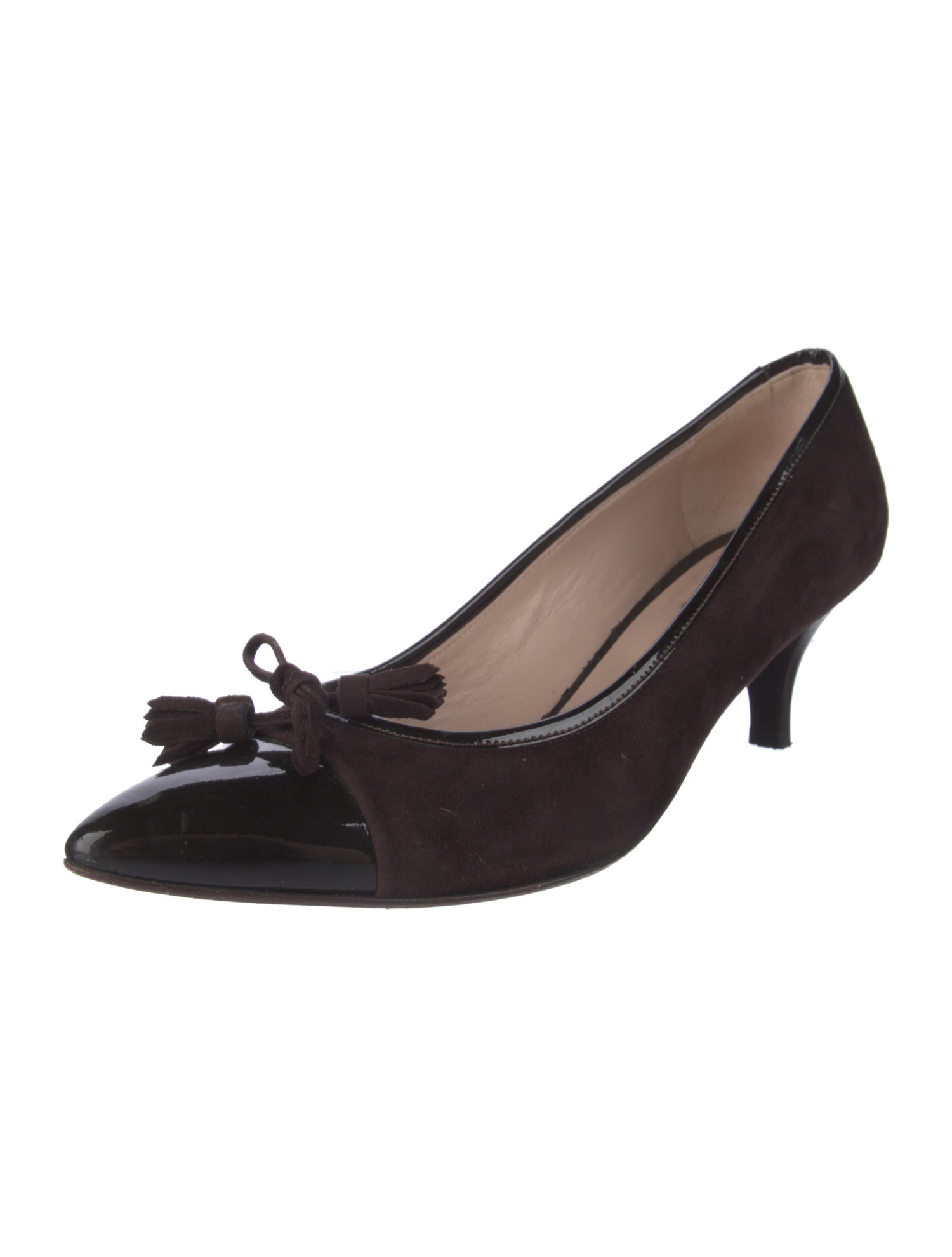 Carel Paris Suede Pumps