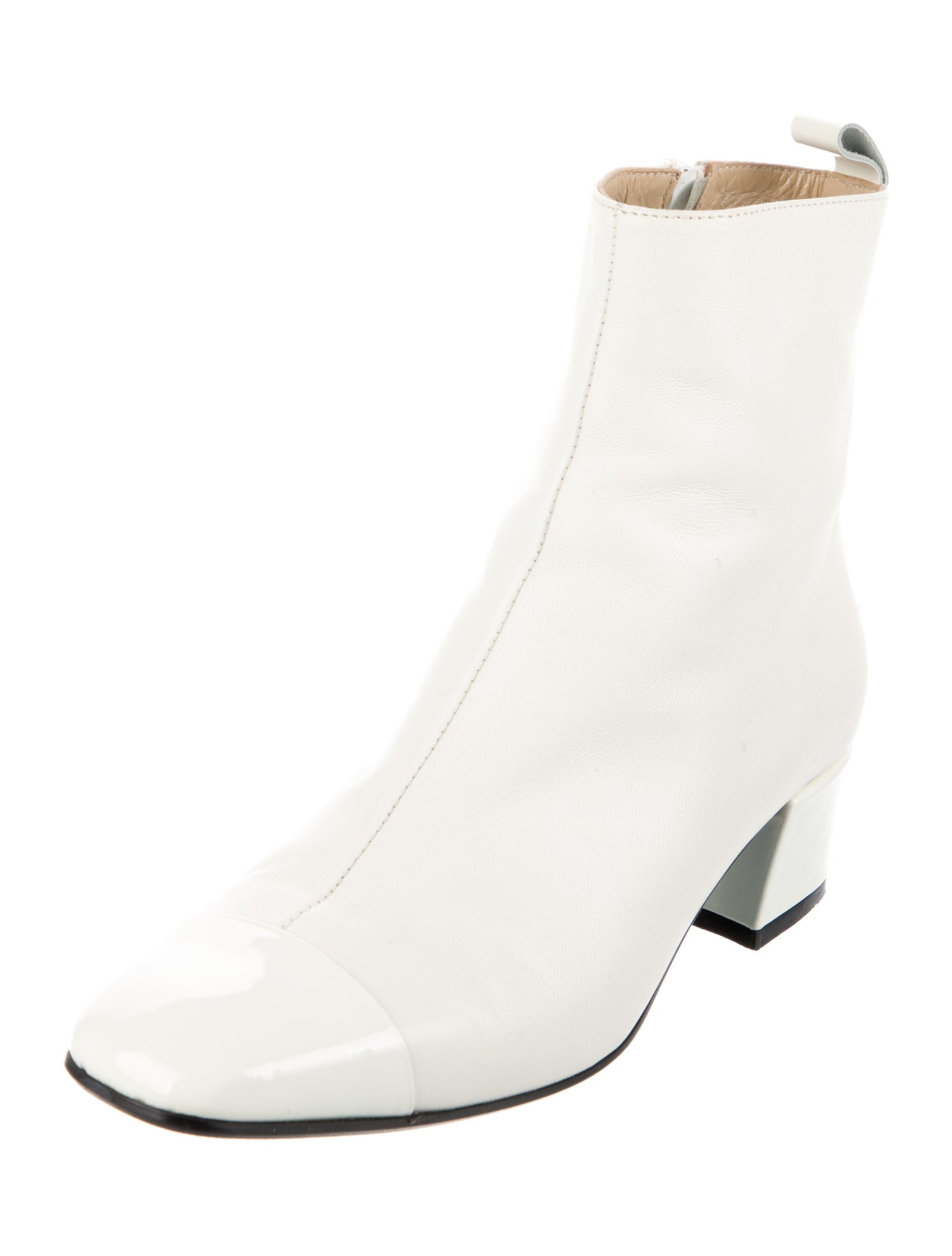 Carel Paris Leather Boots