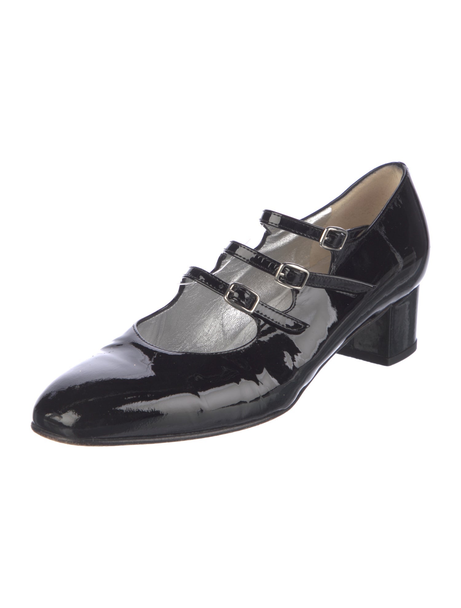 Carel Paris Patent Leather Pumps