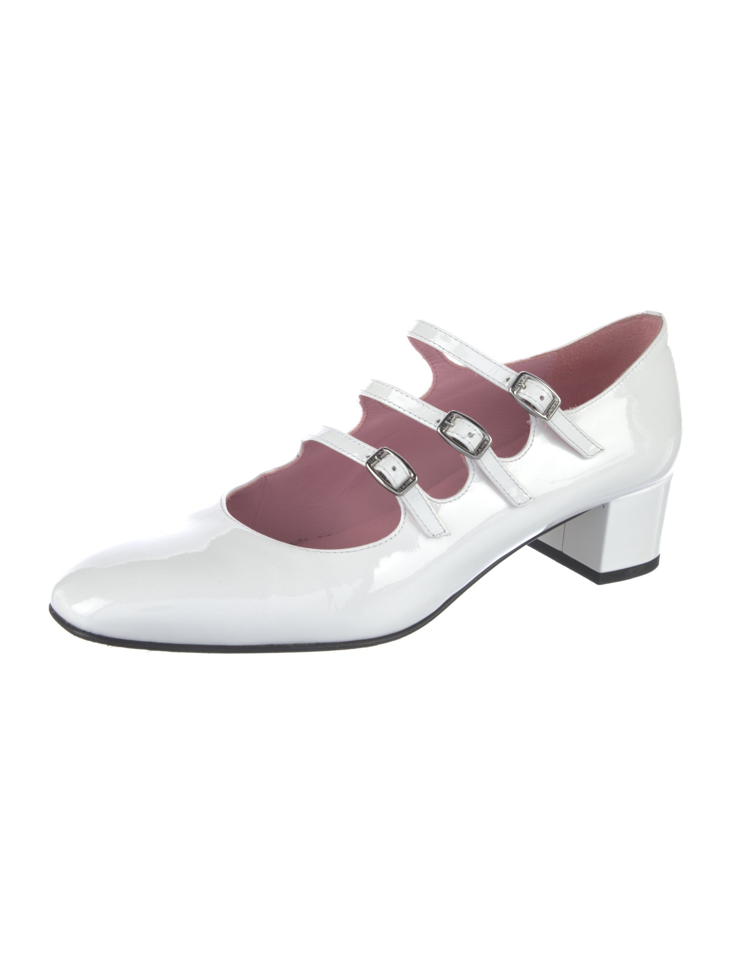 Carel Paris Patent Leather Pumps