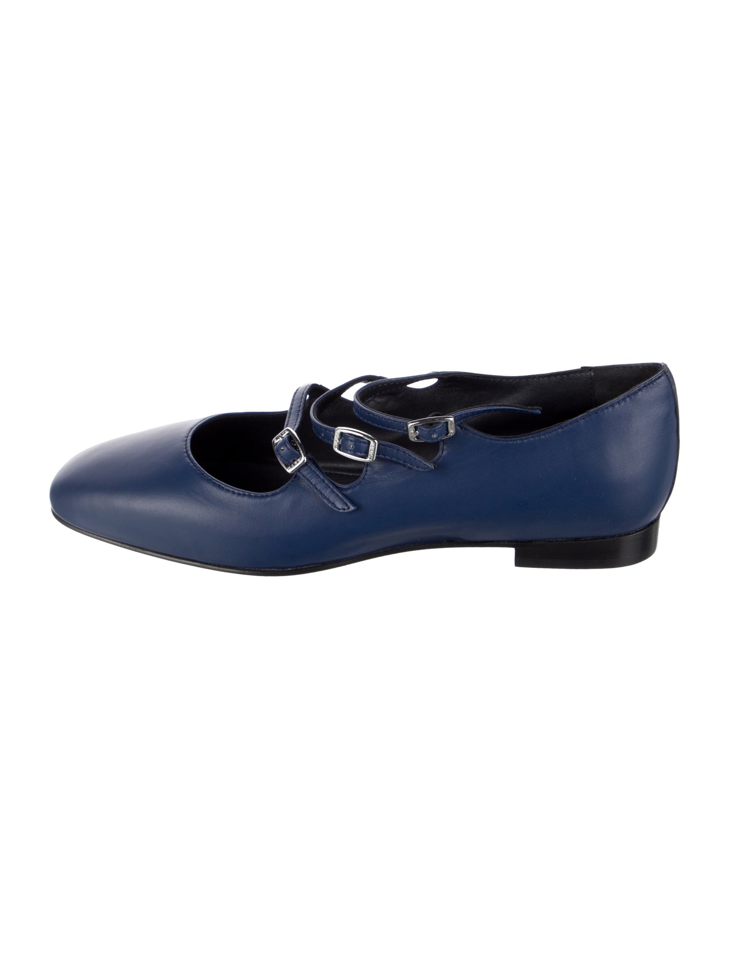 Carel Paris Leather Mary Jane Flats