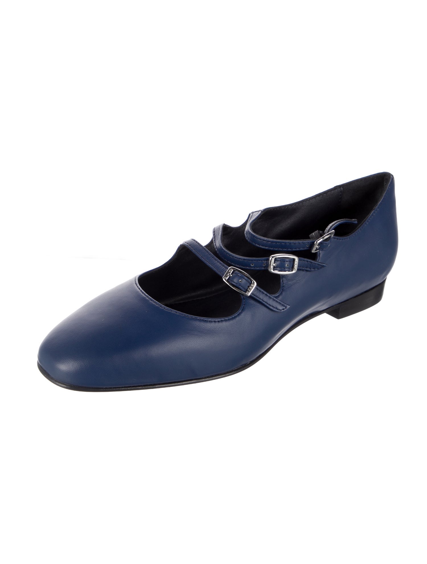 Carel Paris Leather Mary Jane Flats