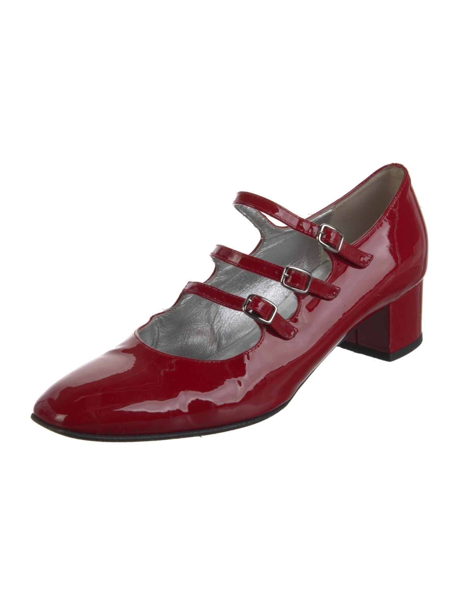 Carel Paris Patent Leather Pumps