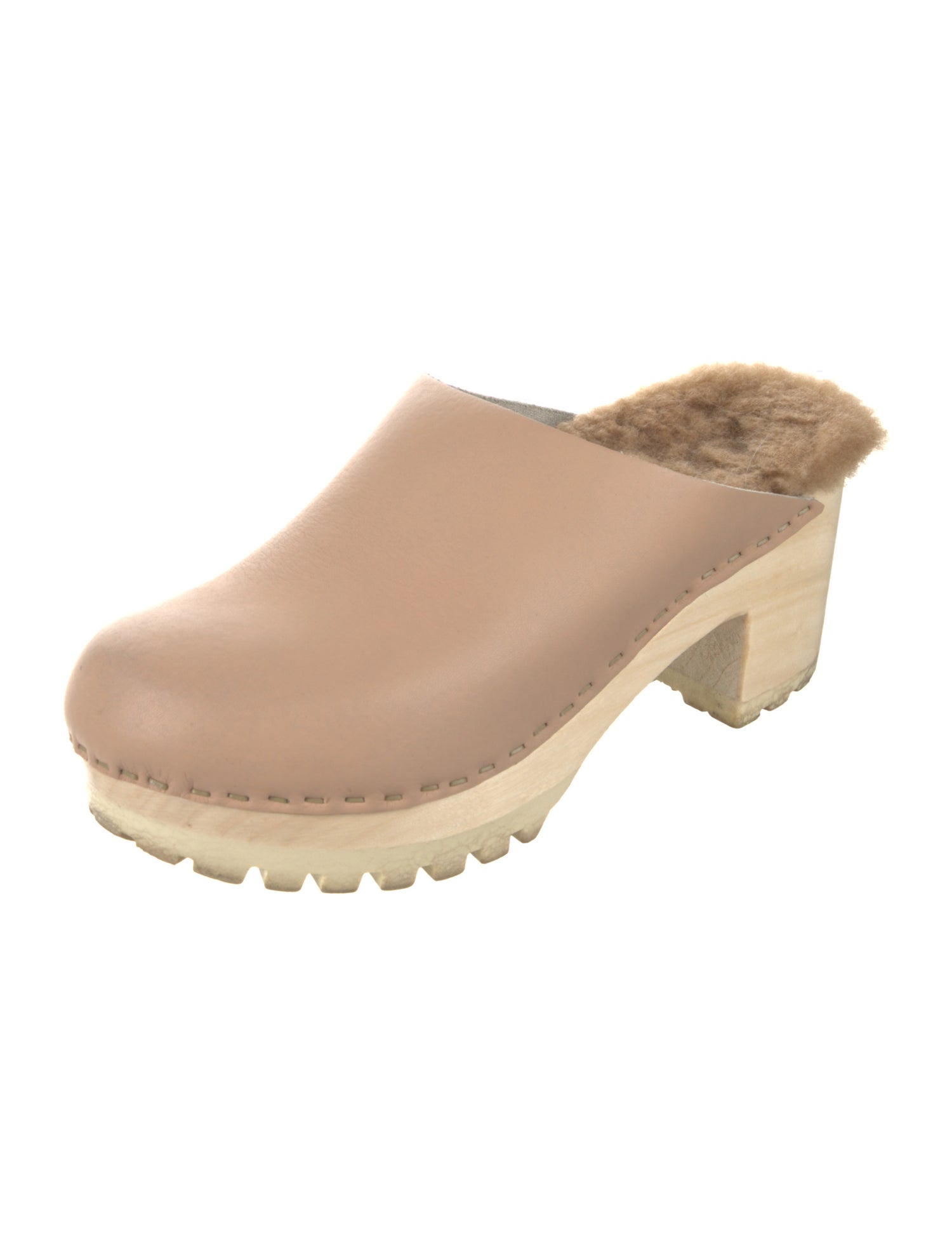 Carel Paris Leather Mules