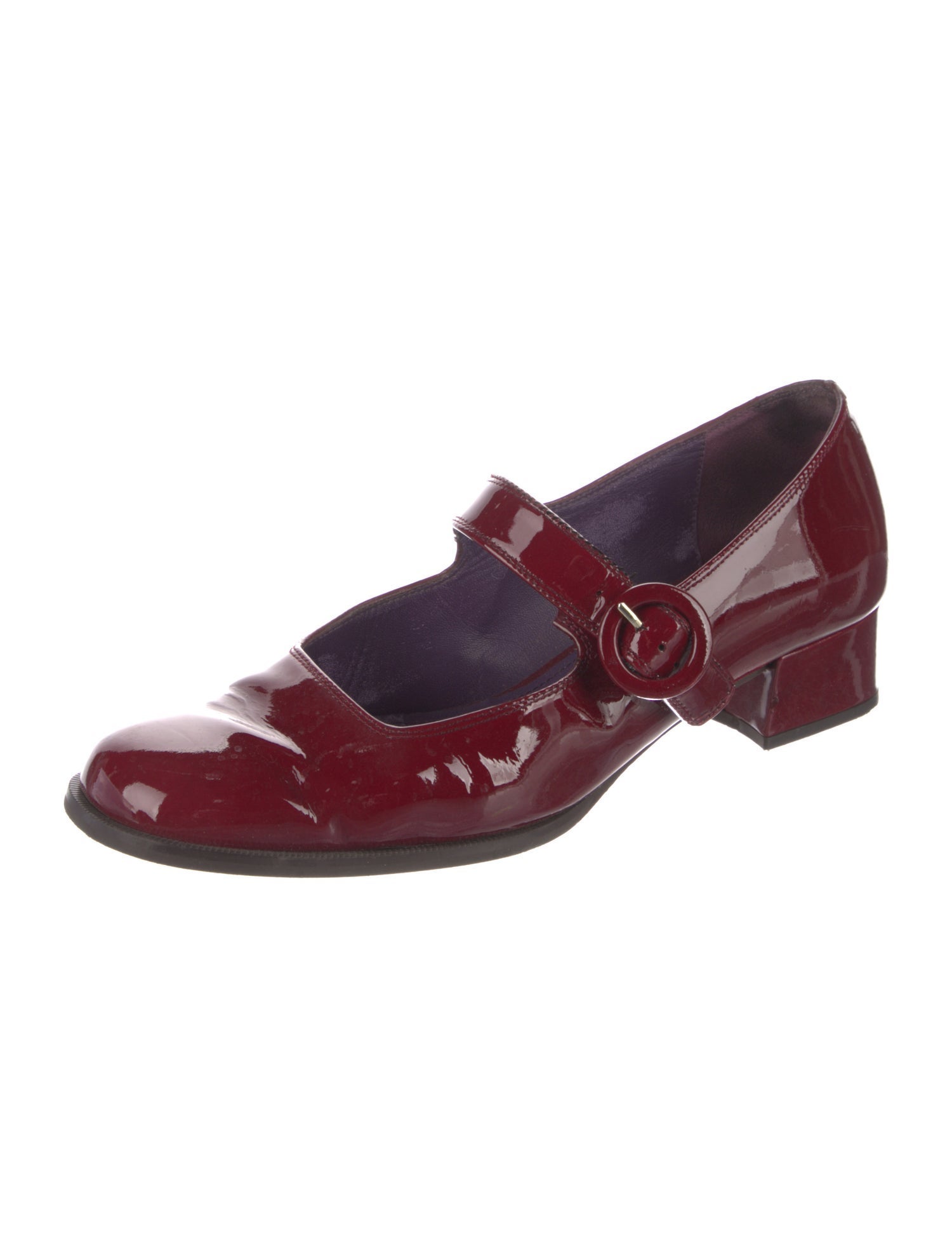 Carel Paris Patent Leather Mary Jane Flats